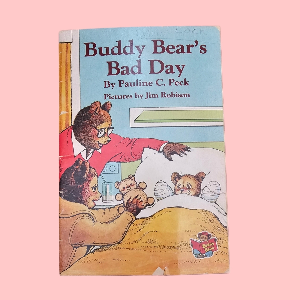 Vintage 1984 Weekly Readers Book